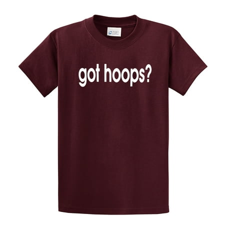 Basketball Youth T-Shirt Got Hoops?