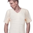 thumbnail image 1 of ADDHAT Camiseta Interior Para Beige Con Protección Transpirable Sudor Y Mesh Cómoda, 1 of 6