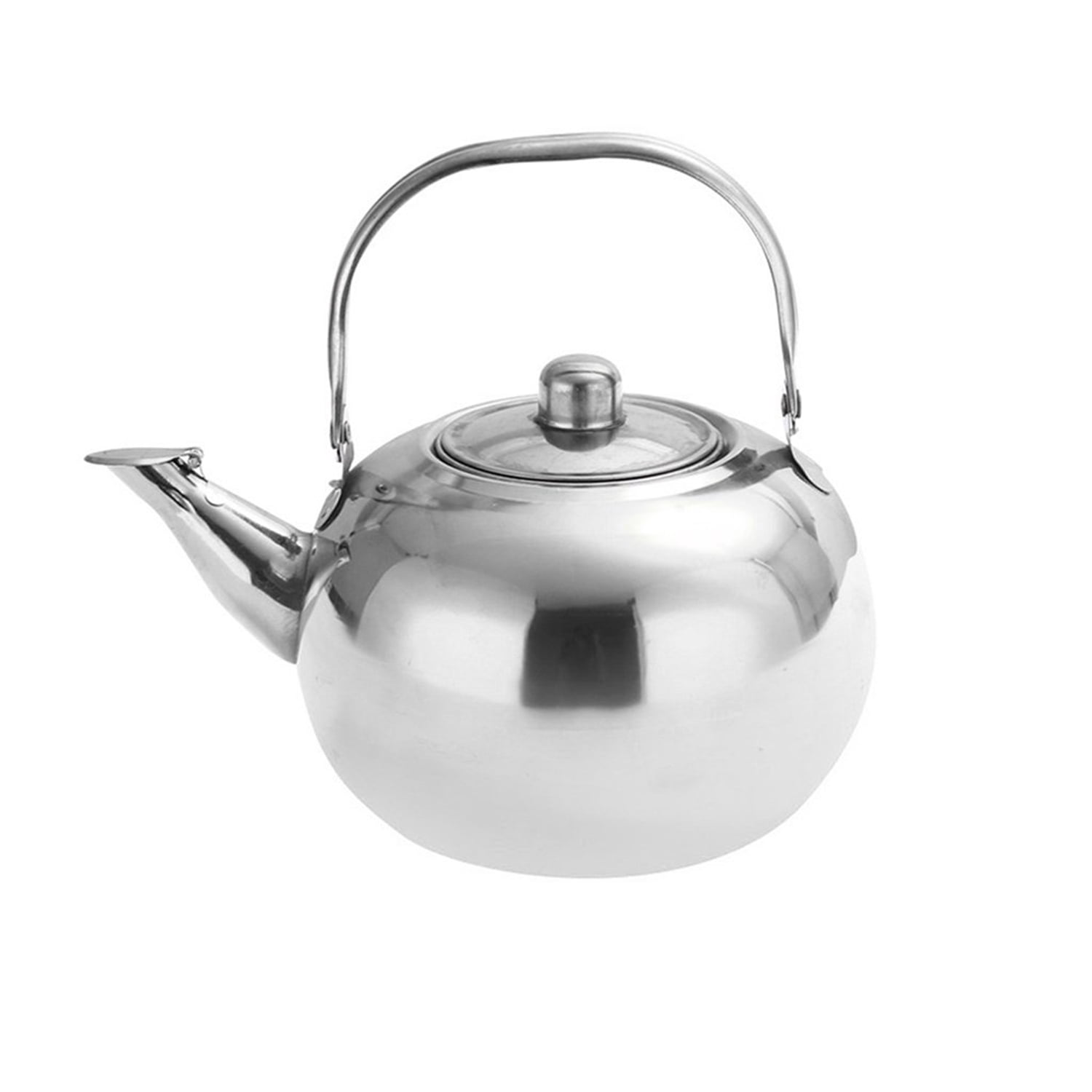 Penck Stainless Steel Tea Kettle Tea Pots, Coffee Pot Kettle Water Kettle with Strainer, Large