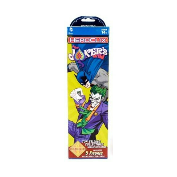 Joker's Wild - Booster Pack New