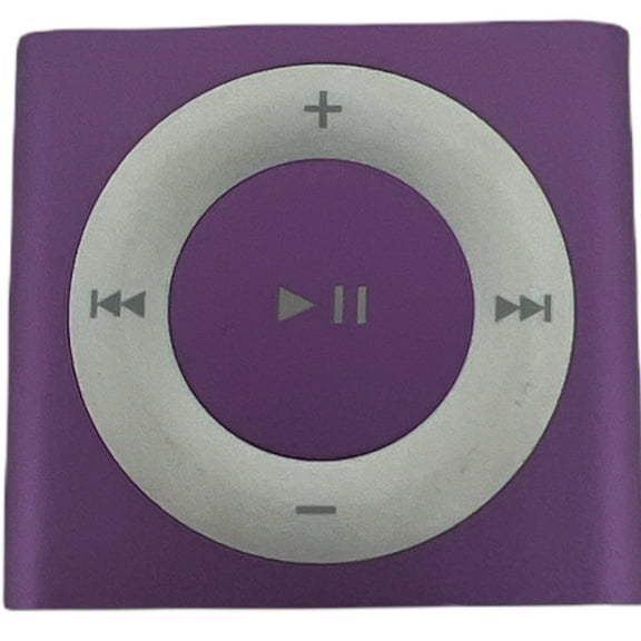 Pre-Owned Apple iPod Shuffle 2GB MP3 Player, Purple