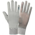thumbnail image 1 of Reflective Mesh Driving Gloves for Women Summer Anti-UV Protection Sunscreen 2 Fingers Flip Touchscreen Cooling Breathable Gloves Cycling Riding Full Palm Sport Non-Slip Grip Motorcycle Golf Mittens, 1 of 7