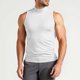 thumbnail image 2 of Camiseta sin mangas deportiva para hombre: camiseta transpirable para hacer ejercicio, tejido de secado rápido, gimnasio/running/deportes, tallas M-XXL, 67-73 cm de largo., 2 of 6