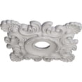 thumbnail image 3 of Ekena Millwork 18"W x 18"H x 3 1/4"ID x 1 1/2"P Crawley Ceiling Medallion (Fits Canopies up to 6 3/4"), Hand-Painted Ultra Pure White, 3 of 5