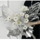 thumbnail image 5 of Xiao Hua Regalos, flores, papel de embalaje para caja de regalo, papel de embalaje de flores con alas de mariposa transparentes e impermeables (negro), 5 of 5