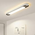 thumbnail image 3 of Lámpara de techo LED moderna y sencilla con forma de tira, lámpara para sala de entrenamiento, aula, gimnasio, automóvil, lámparas de belleza, 3 of 4