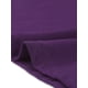 thumbnail image 5 of INSPIRAR CHIC Blusa Casual de Mujer de Un Hombro, Manga Larga, Corte Alto-Bajo, Asimétrica, do Hem Irregular, Color Lila, 5 of 6