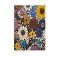 thumbnail image 6 of Yayeee Garden Flag 12"x18" Double Sided Outdoor Yard Lawn Holiday Decorations, Beige Flowers, 6 of 6