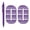 Purple, variant on Pens Bulk 100 Pack No Bleed Purple Click Wholesale Retractable Ballpoint Medium Point Smooth Ink 1.0mm Black