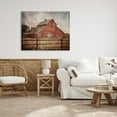 thumbnail image 3 of Stupell Industries Vintage Rustic Barn Landscape Painting Gallery Wrapped Canvas Art Print Wall Art, 48 x 36, 3 of 8