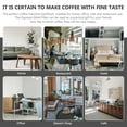 thumbnail image 5 of 3 PCS 54mm Straight Filter Espresso Basket Coffee Machine Maker Metal Peets Accessories, 5 of 6