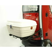 Shoprider Flagship Enclosed Cabin Mobility Scooter With Removable Doors, Blue