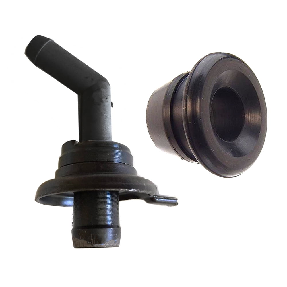 New PCV Valve & Grommet Kit For Toyota Camry, Tacoma, Lexus ES300, LS430, SC400 - 90 Degree, 1-Year Warranty