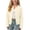 Beige, variant on ATORRE Teen Girls Cardigans Sweater 2026 Autumn Button Solid Color Long Sleeve Knit Sweaters Lightweight Preppy Casual Comfortable Jacket Black 4-5 Years