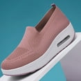 thumbnail image 1 of Minkissy 1 Pair Women Running Sneakers Breathable Pink Mesh Shoes, 1 of 6