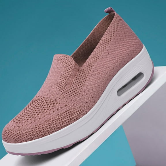 AURARMLET 1 Pair Women Modern Pink Sneakers for Active Lifestyle