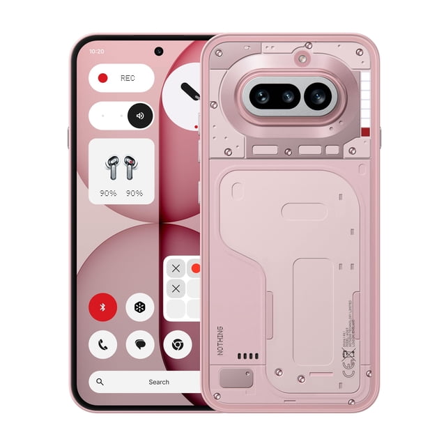 Smartphone Nothing Phone (4a) 5G 12 GB de RAM 256 GB de ROM, pantalla de 6.78''