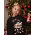 thumbnail image 6 of Tstars Gift for Toddler Boys Paw Patrol Ugly Christmas Sweatshirt, 6 of 7