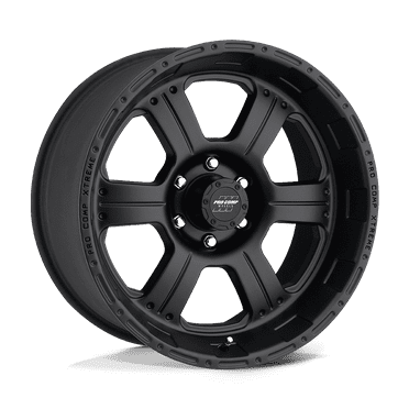 17x9 Pro Comp 7089 Kore Flat Black Wheel 5x4.5 (-6mm)