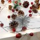 thumbnail image 3 of Guirnalda de piñas navideñas Luces navideñas Cadena de luces LED Decoración para exteriores Decoración para fiestas de árboles de Navidad, 3 of 3