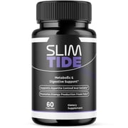 Slimtide Advanced Formula Pills Supporting Energy and Healthy Lifestyle Slim Tide 60 Capsules