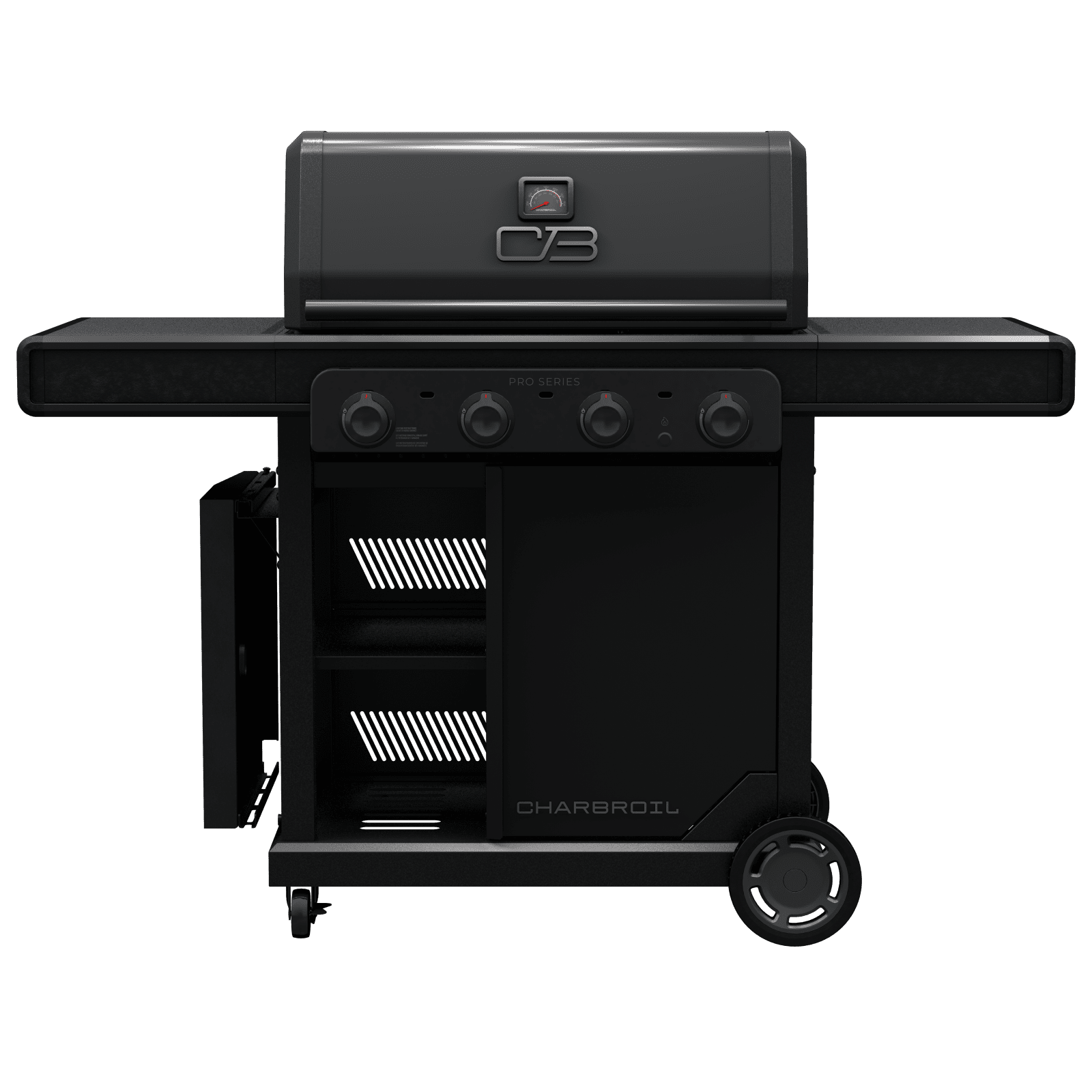 Charbroil Pro Series 4-Burner Gas Grill and Griddle
