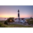 thumbnail image 3 of Romanowicz, Adam 24x17 Black Modern Framed Museum Art Print Titled - Big Sable Point Lighthouse At Sunset, 3 of 5