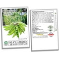 thumbnail image 5 of Cascadia Pea Seeds, 50 Heirloom Seeds Per Packet, Non GMO Seeds, Isla's Garden Seeds, 5 of 7