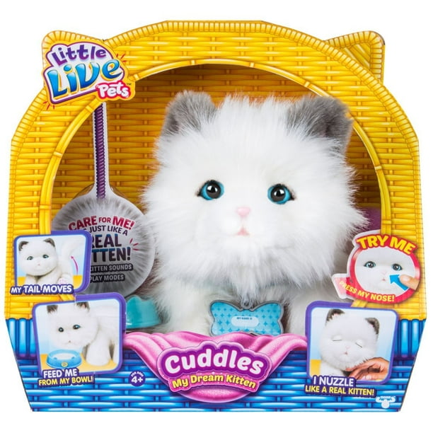 Little Live Pets Snuggles My Dream Kitten at John Lewis