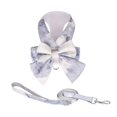 thumbnail image 2 of Happy Date 1Piece Cute Dog Harness and Leash Set Dog Vest Harness Set with Leash and Bow Pet Headwear Bow Collars Harness Set for Puppy and Cat, 2 of 6