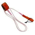 thumbnail image 1 of Alician Colorful Surf Leash Adjustable Double Bearing 360 Degree Rotation Design Foot Rope Water Sports Supplies, 1 of 9