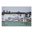 thumbnail image 2 of Niagara Falls, American Falls in Winter (19x27 inches, Premium 500 Piece Jigsaw Puzzle for Adults and Family, Made in USA), 2 of 4
