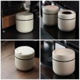 thumbnail image 3 of Minkissy Reusable Plastic Desk Trash Can with Clamshell Lid for Bathroom Or Office Use, 3 of 8