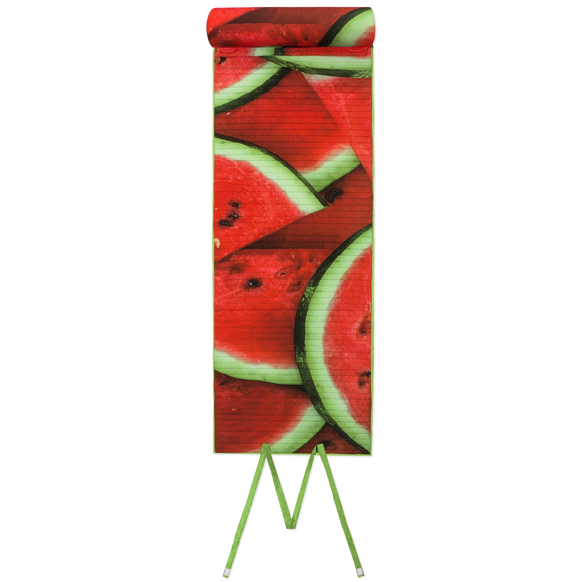 Watermelon Roll Up Beach Mat 1 Each Walmart Com