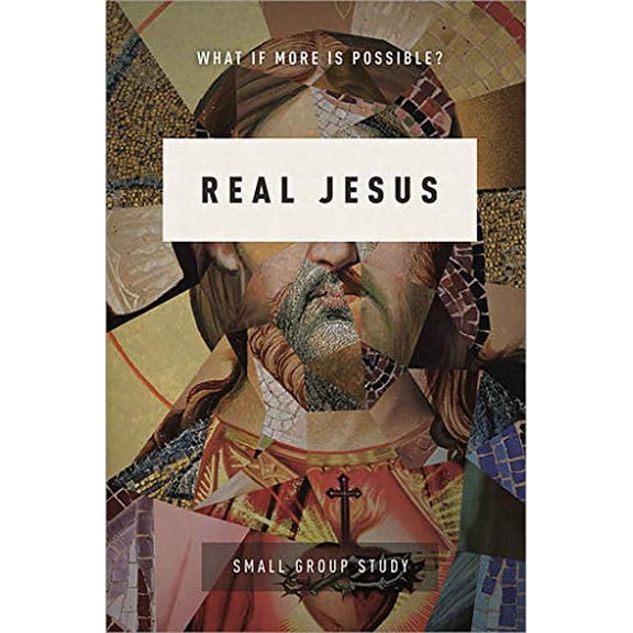 Pre-Owned Real Jesus Small Group Study (Paperback) 1733123008 9781733123006