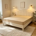 thumbnail image 4 of Fitted Sheet Deep Pocket 16 Inch Satin Brushed Microfiber Wrinkle Free Breathable Hotel Quality for Hot Sleepers, 4 of 6