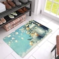 thumbnail image 3 of MKHERT Christmas Lantern with Christmas Decoration On Snow Doormat Rug Home Decor Floor Mat Bath Mat 30x18 inch, 3 of 3