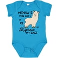 thumbnail image 3 of Inktastic Meemaw's You Say Alpaca My Bags Boys or Girls Baby Bodysuit, 3 of 5