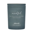 thumbnail image 6 of Allswell Mindful (Sage + Eucalyptus + White Cedar) Scented 2-Wick Spa Jar Candle 15oz., 6 of 8