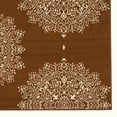 thumbnail image 5 of Capri Medallion Beige and White Rug, Multiple Sizes, 5 of 8