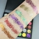 thumbnail image 5 of Sombra de ojos, regalos para mujeres, 35 sombras de ojos de colores, mate, perlado, brillo flash, pincel para pestañas, 5 of 5