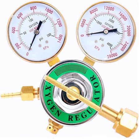 KOLENSA Heavy-Duty 4000 PSI Oxygen Regulator