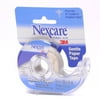 3 Pack Nexcare Gentle Paper First Aid Tape With Dispenser, 3/4 in x 8 yard Each