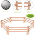 thumbnail image 3 of Valla De Juguete Para Niños, 30 Uds., Valla En Miniatura, Juguete De Granja, Corral De Caballos, Accesorios De Esgrima, Juguete Educativo Para Niños, Regalo, 3 of 7