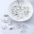 thumbnail image 1 of Collar de pareja con letras de A-Z para mujer y hombre, juego de collares con piedras y corazones, atracción magnética, regalo de Jelwelry, 1 par, 1 of 4