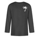 thumbnail image 4 of Camisas de Manga Larga para Hombres Imprimir Casual Cuello Redondo Blusa de Manga Corta, Camisas de Lino para Hombres, 4 of 4