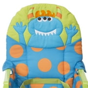Cosco Kids Simple Fold Deluxe High Chair with 3-Position Tray, Monster Syd