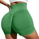 thumbnail image 1 of Pantalones cortos de entrenamiento para mujer con efecto lifting - Pantalones cortos sin costuras con entrepierna de 3,6/4,5/6 pulgadas - Ropa de gimnasio con cintura baja acanalada y transpirable, 1 of 5