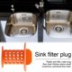 thumbnail image 5 of Filtro de colador de fregadero antiobstrucción para baño (naranja) Hugtrwg Para estrenar, 5 of 7