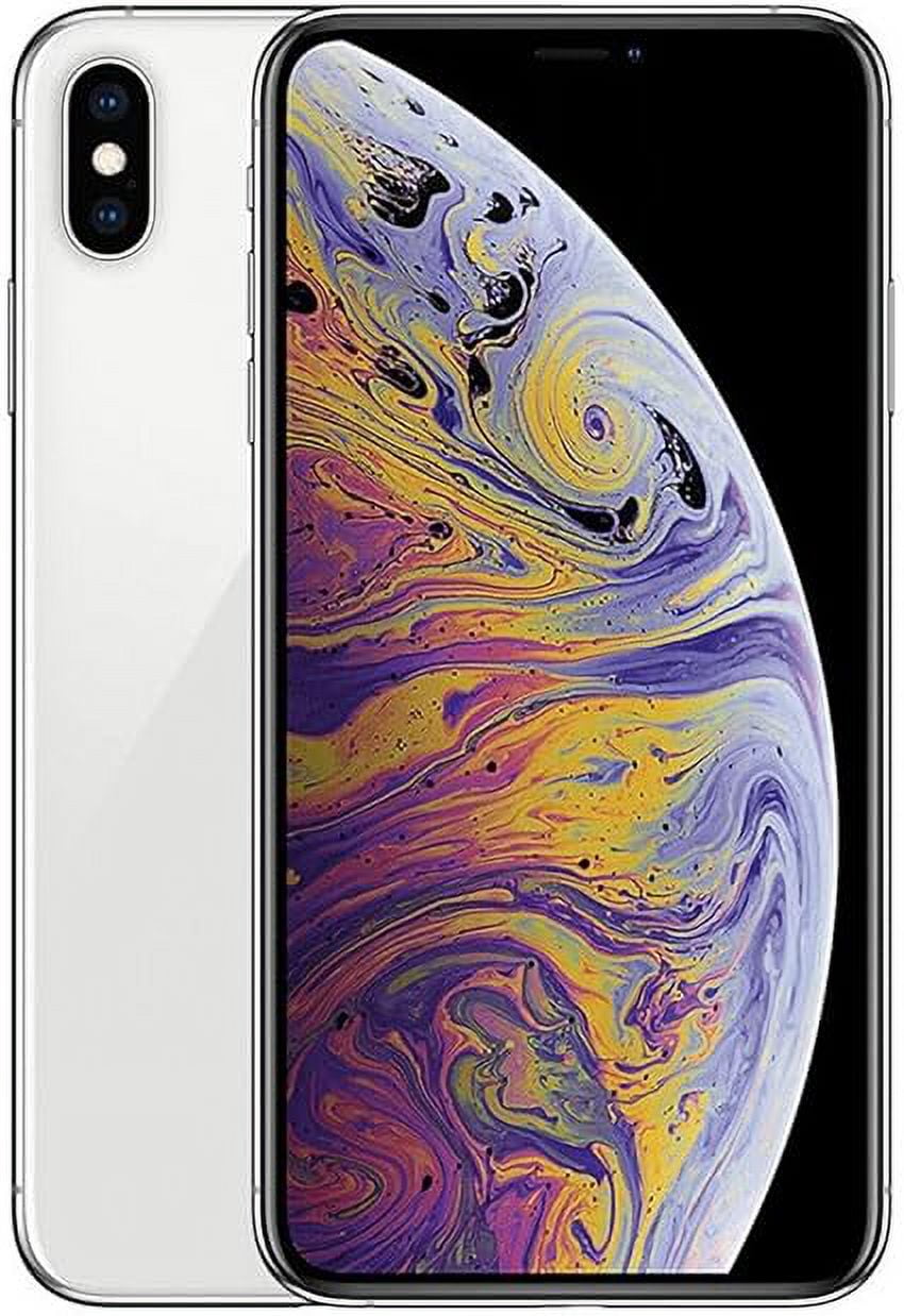 Refurbished (Excellent) - Apple iPhone XS 64GB Smartphone - Silver